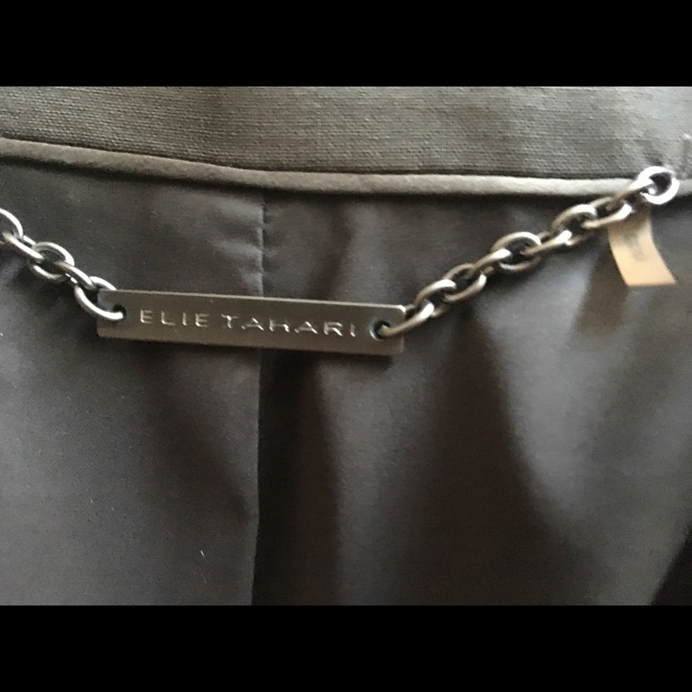Elie Tahari suiting jacket